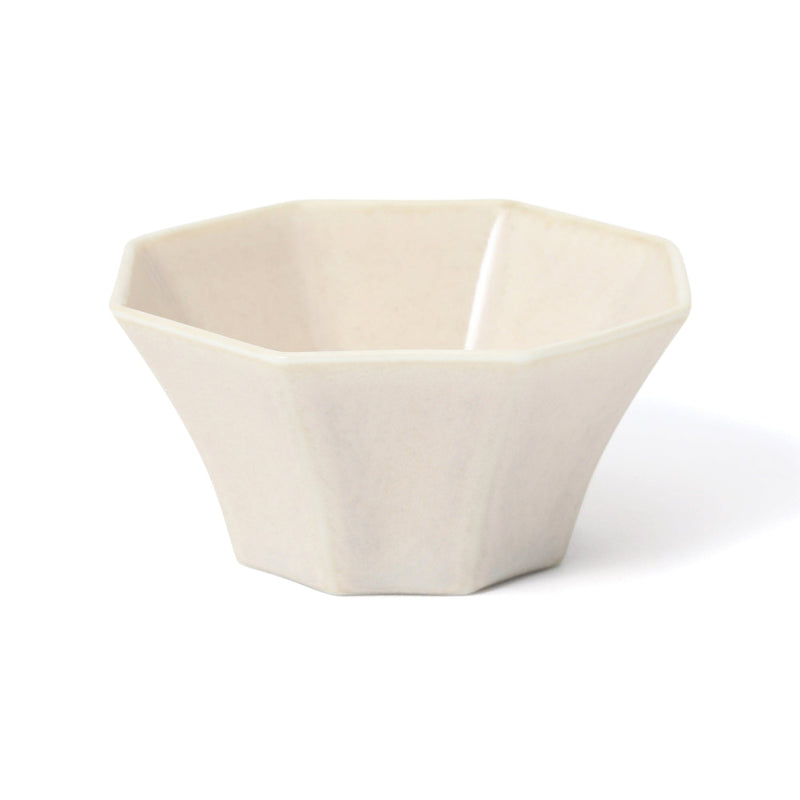 Mino Mini Bowl Octagon Ivory