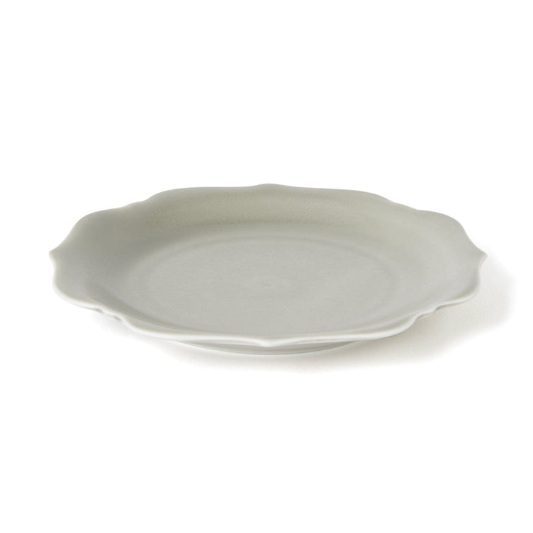 Mino Plate Ryoka Gray