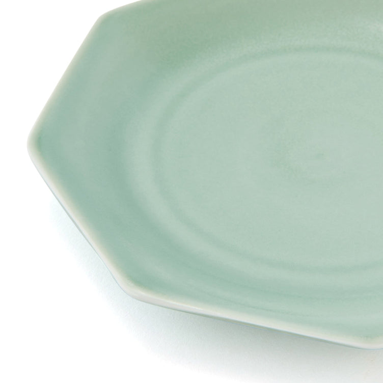 Mino Plate Octagon Green