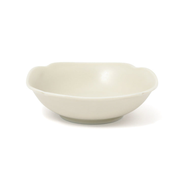 Mino Bowl Square Ivory