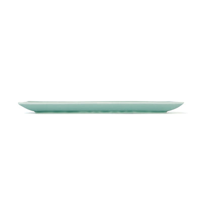 Mino Rectangular Plate Medium Green