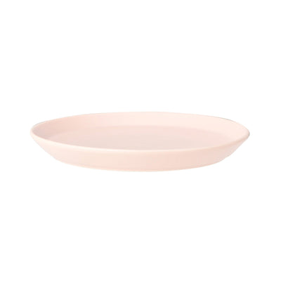 Soup Cup & Plate With Spoon Pink