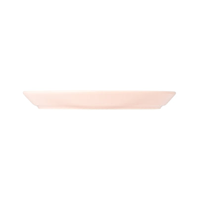 Soup Cup & Plate With Spoon Pink