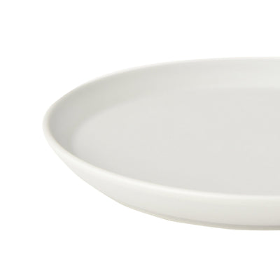 Soup Cup & Plate With Spoon Gray