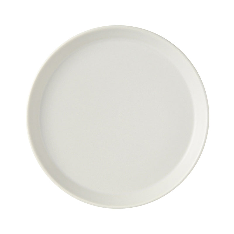 Soup Cup & Plate With Spoon Gray