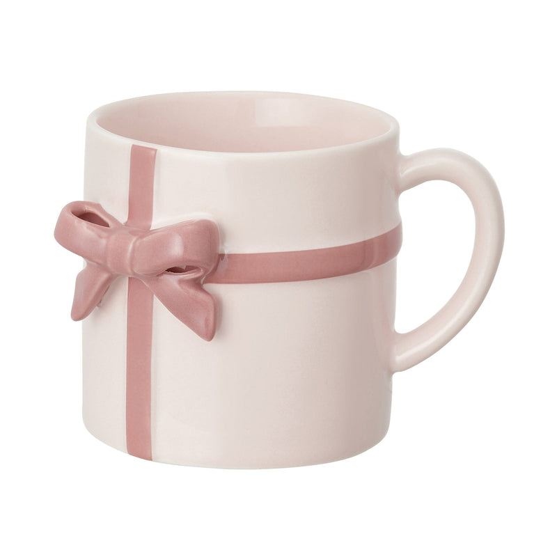 Ribbon Mug & Snow Globe Pink