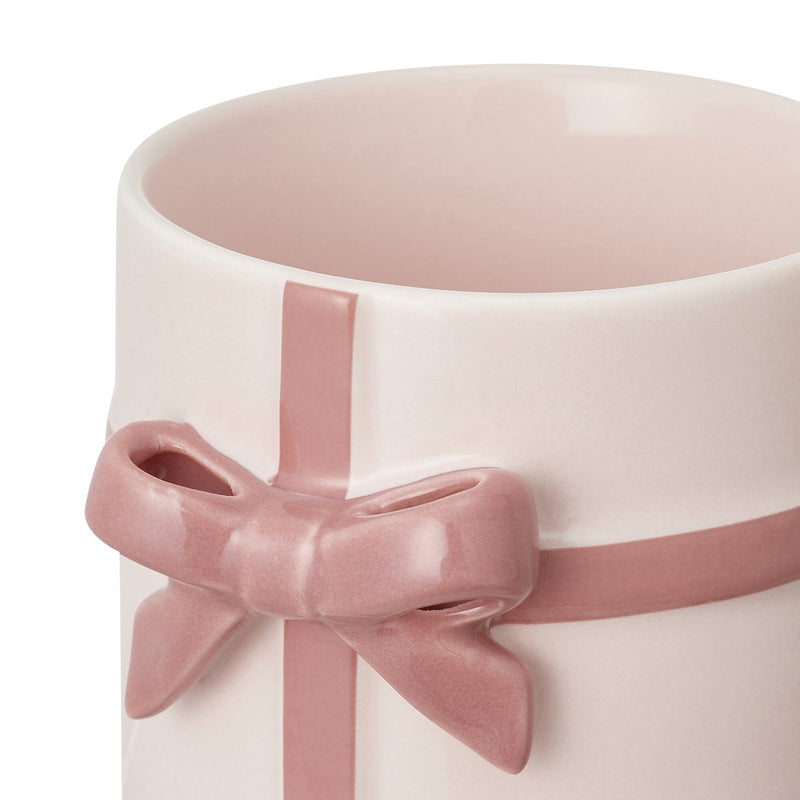Ribbon Mug & Snow Globe Pink