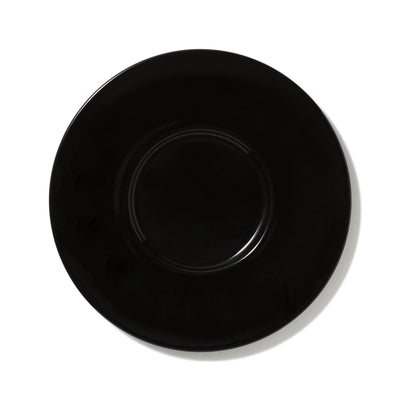 Tweed Cup And Saucer Black