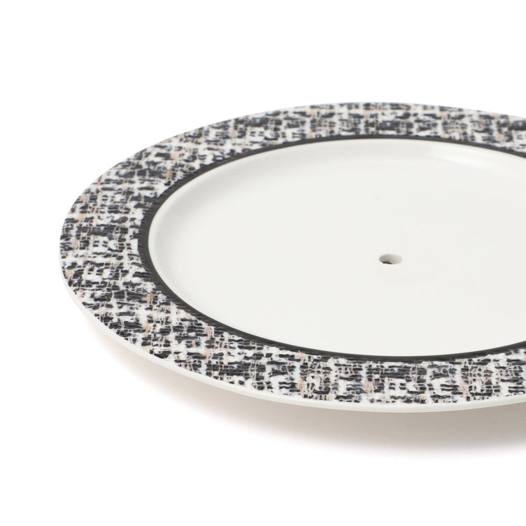 Tweed Cake Stand Black