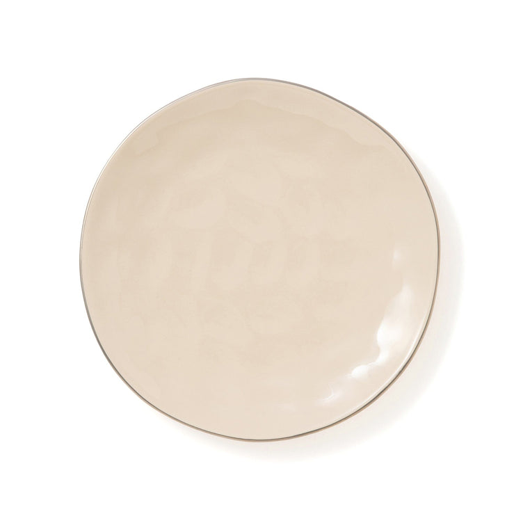 Mallet Plate M Beige