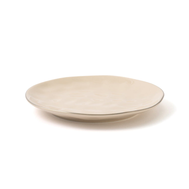 Mallet Plate M Beige