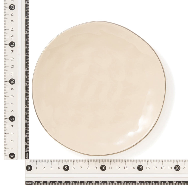 Mallet Plate M Beige