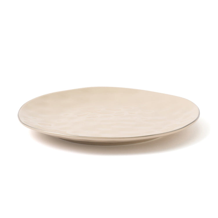 Mallet Plate L Beige