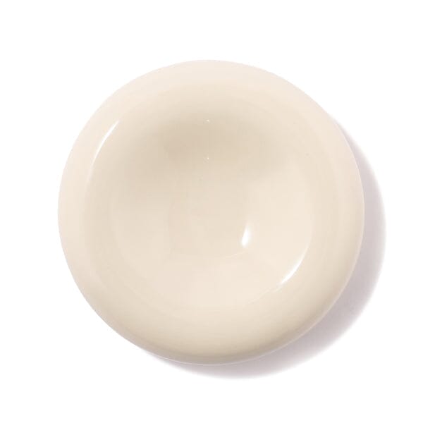 Round Plate 0val Ivory