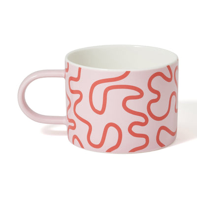 Mug Wave Paint