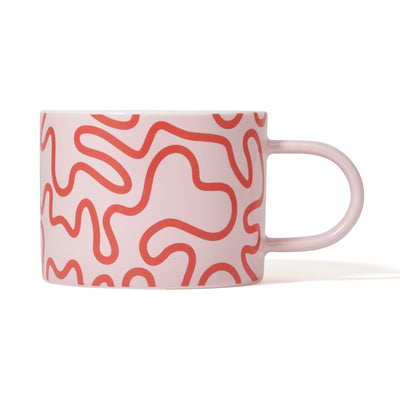 Mug Wave Paint