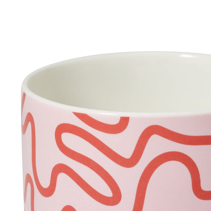 Mug Wave Paint