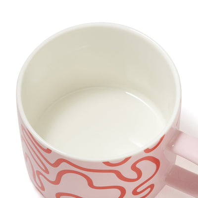 Mug Wave Paint