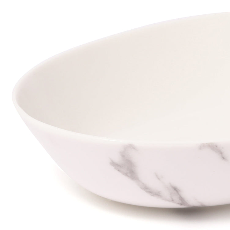 Ordi Marble Starter 3P Set Oval  Grey