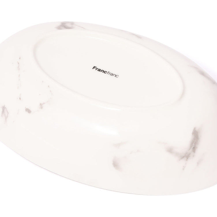 Ordi Marble Starter 3P Set Oval  Grey