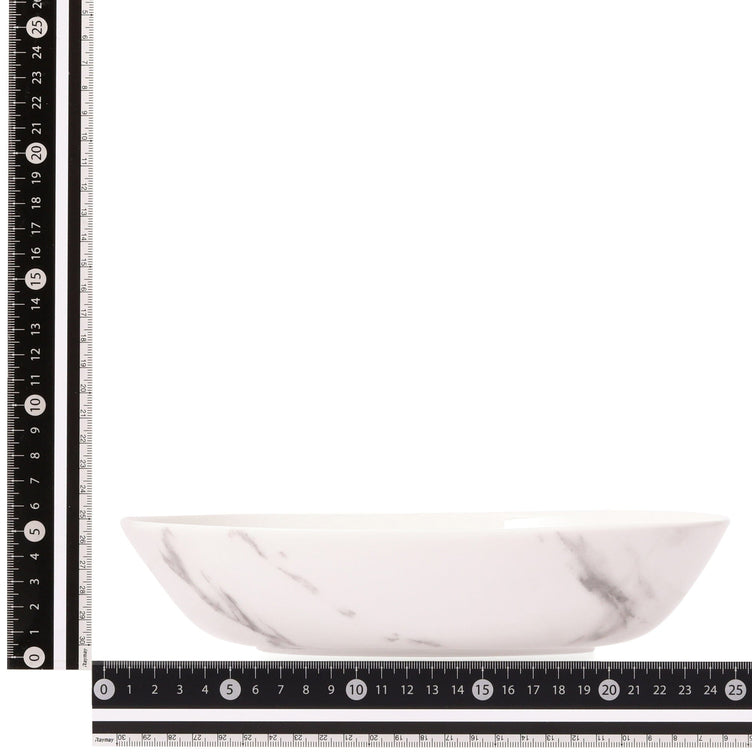 Ordi Marble Starter 3P Set Oval  Grey