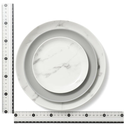 Ordi Marble Plate Set S/M/L  Grey