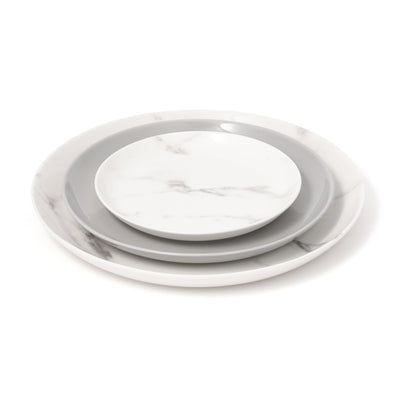 Ordi Marble Plate Set S/M/L  Grey