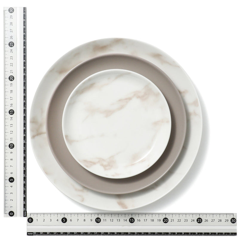 Ordi Marble Plate Set S/M/L  Beige