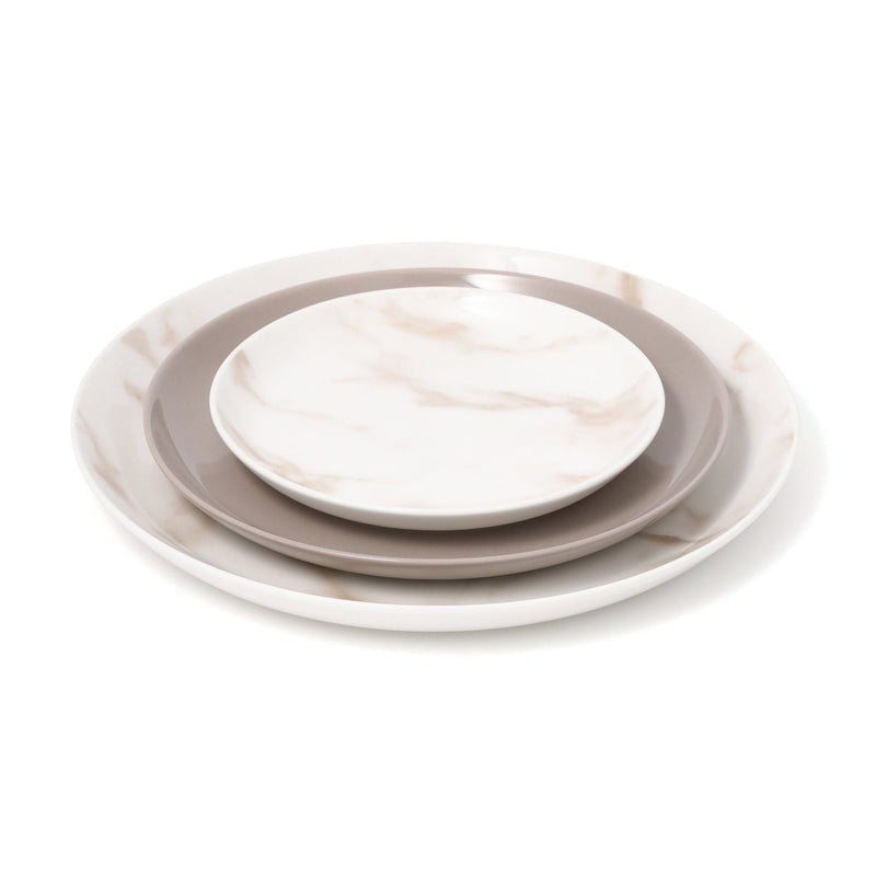 Ordi Marble Plate Set S/M/L  Beige