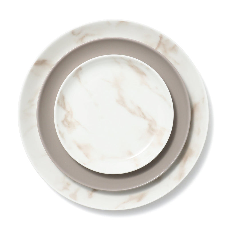 Ordi Marble Plate Set S/M/L  Beige