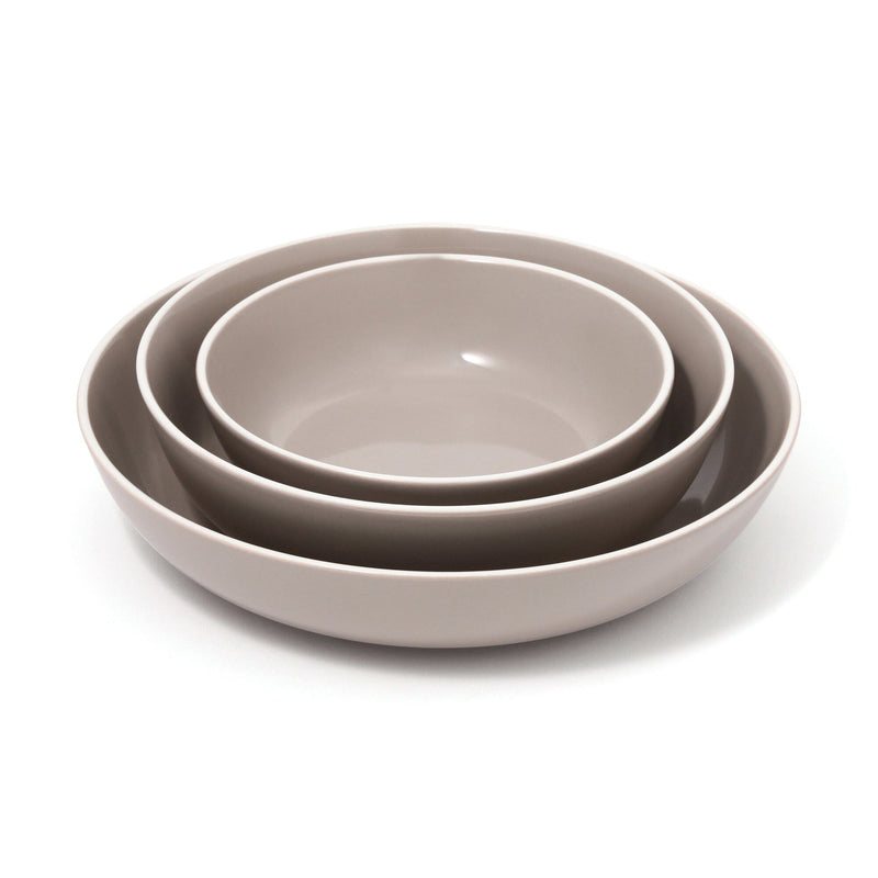 Ordi Deep Plate Set S/M/L  Beige