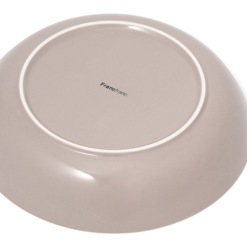 Ordi Deep Plate 2P  Beige