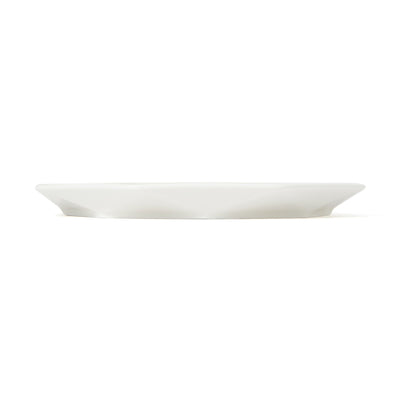 Blanche Plate S Octagon  White