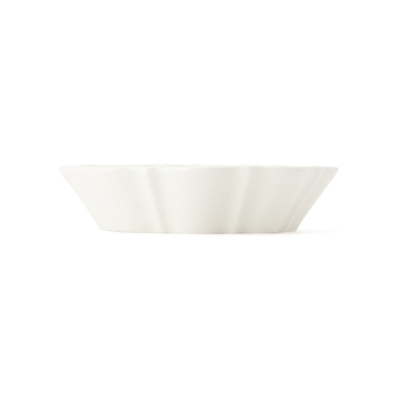 Blanche Deep Plate S Wave  White