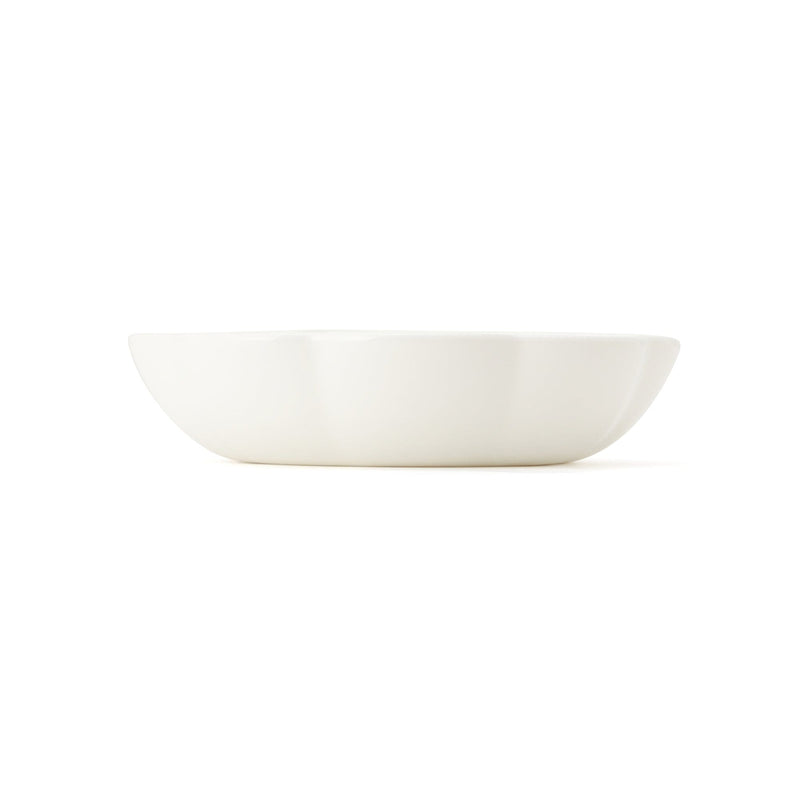 Blanche Deep Plate S Flower  White