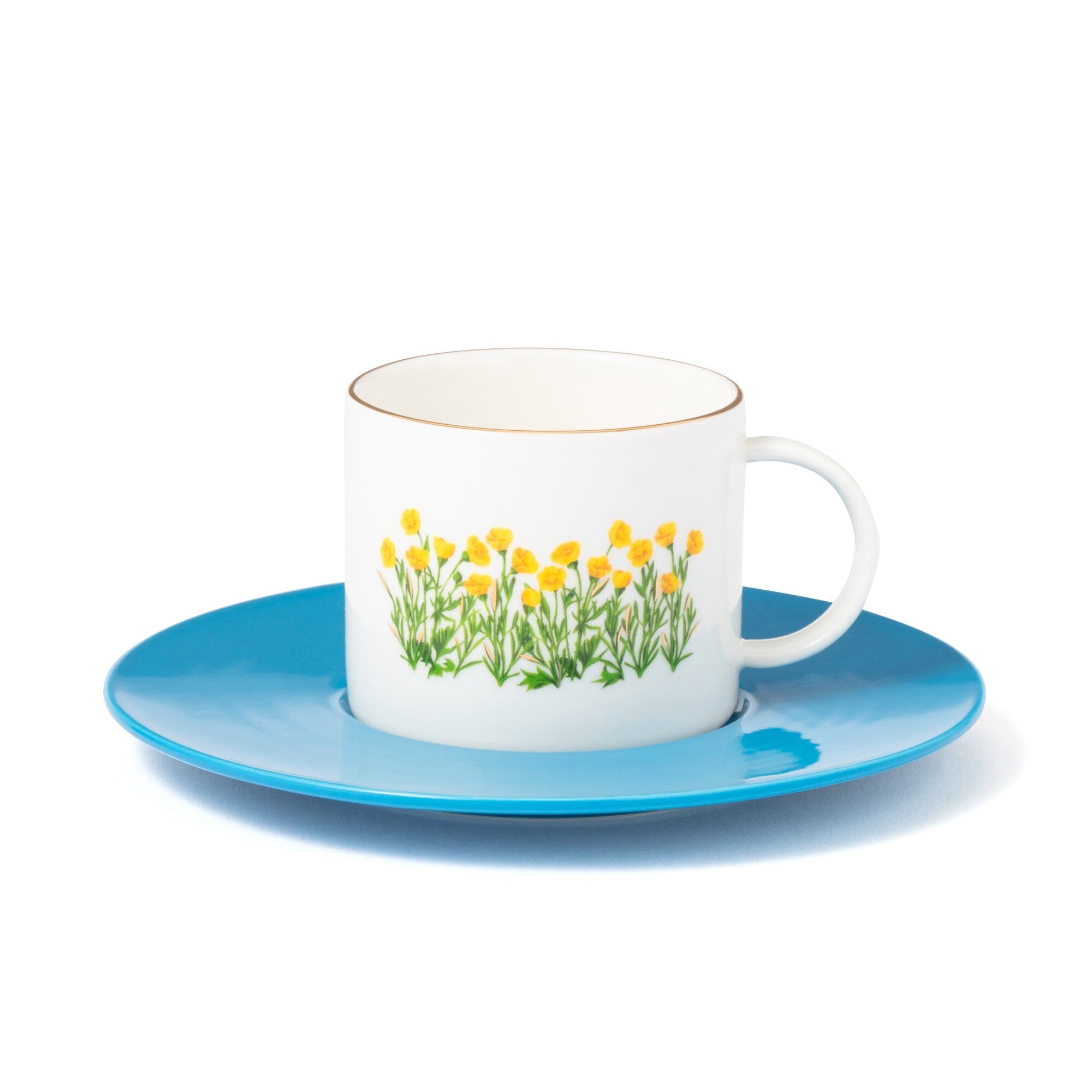 RURU MARY'S Cup & Saucer - Buttercup