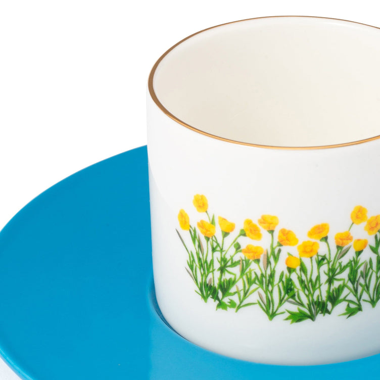 RURU MARY'S Cup & Saucer - Buttercup