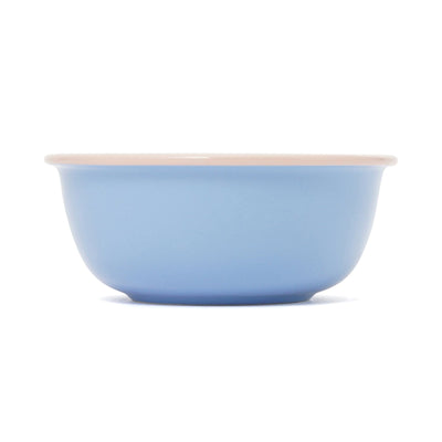 Color Rim Bowl Small Green x Blue