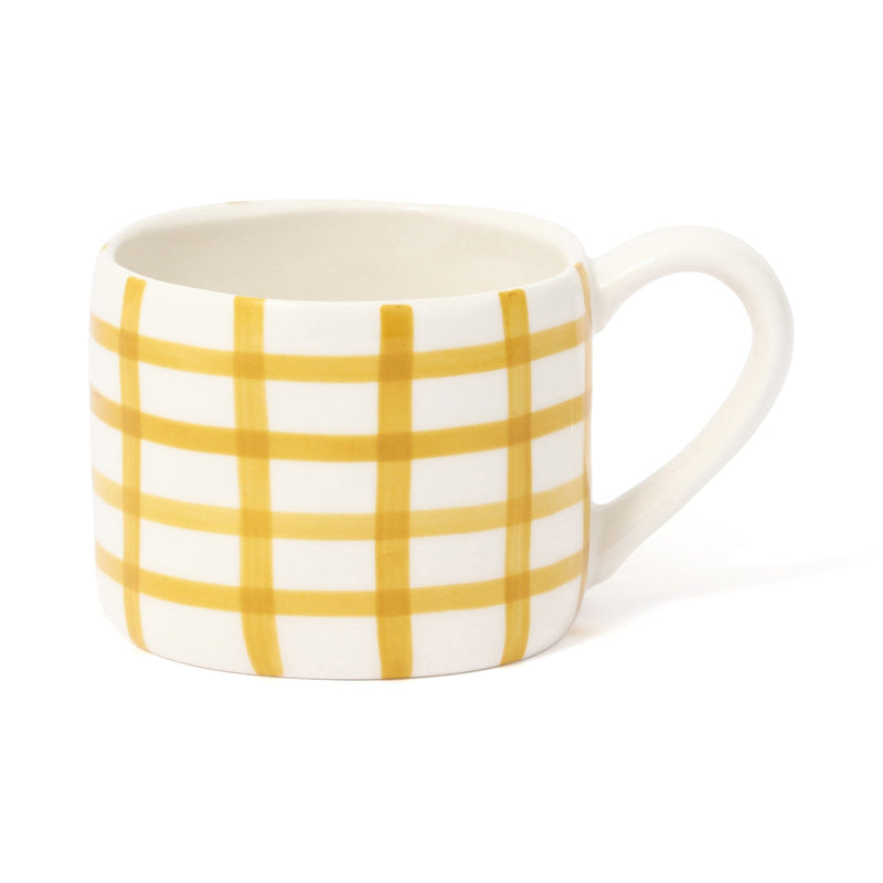 Hand Painted Mug Yellow