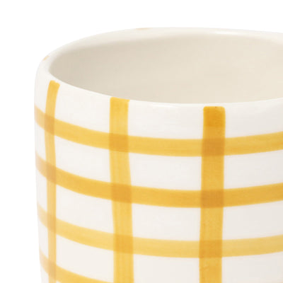 Hand Painted Mug Yellow