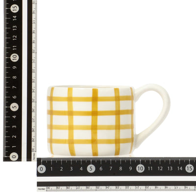 Hand Painted Mug Yellow