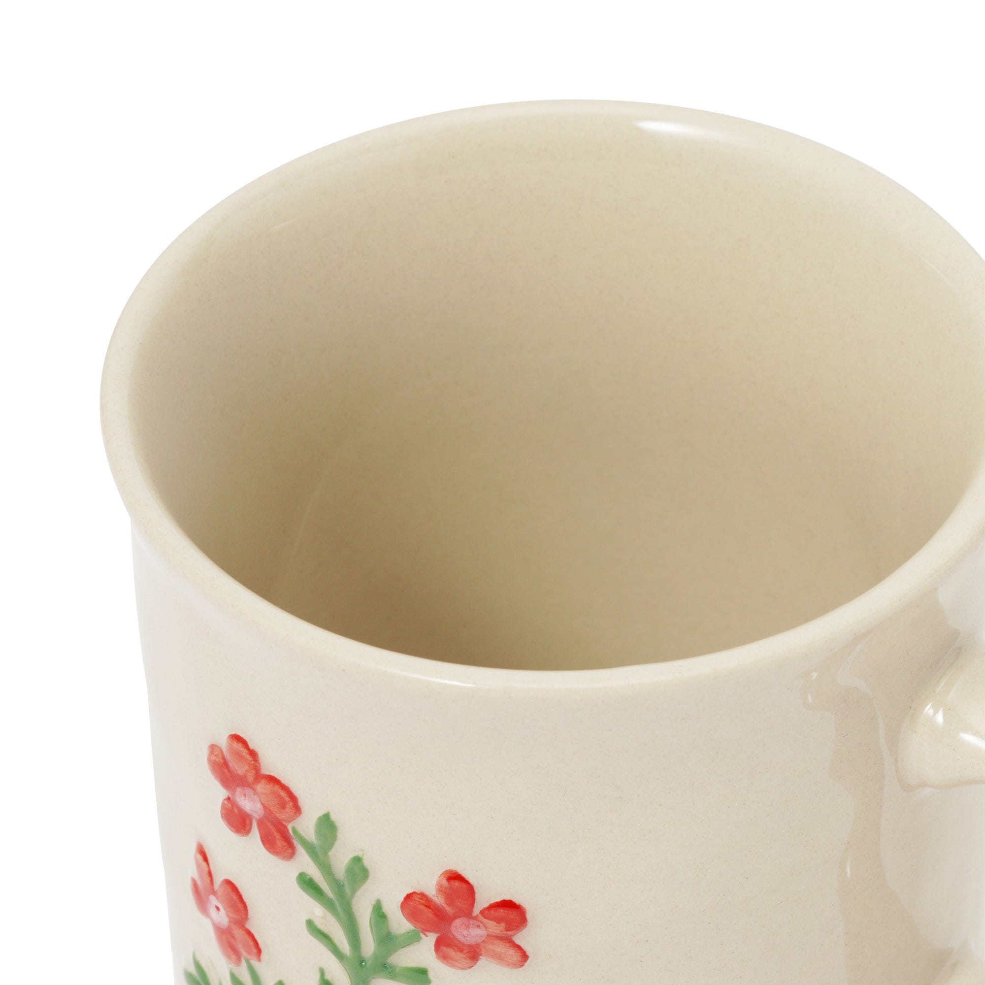 One Point Mug Red