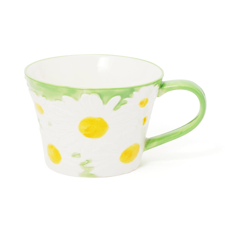 Flower Mug Green