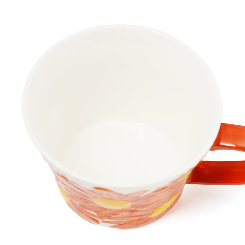 Flower Mug Orange