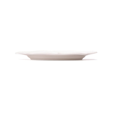 Blanche Plate S Wave White