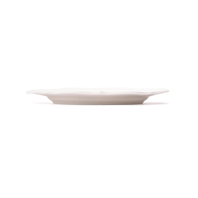 Blanche Plate S Wave White