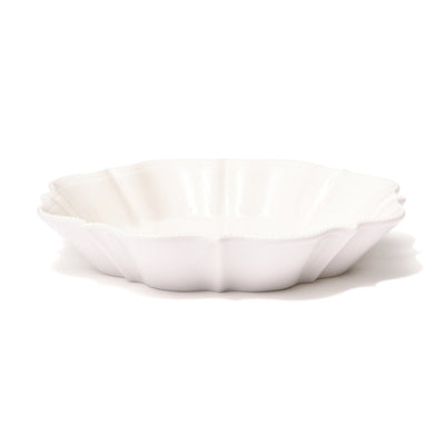 Blanche Deep Plate L Wave White