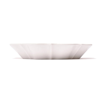 Blanche Deep Plate L Wave White