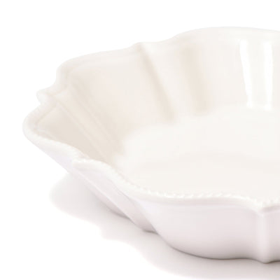 Blanche Deep Plate L Wave White