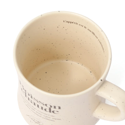 Le Cafe Mug Ivory